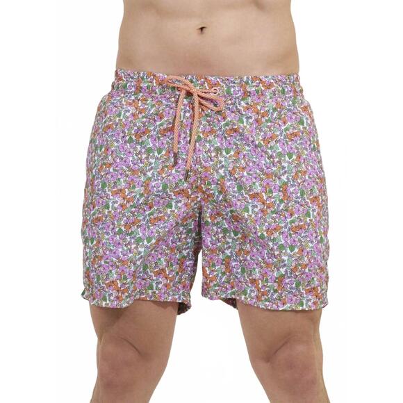 NEW MAAJI men's sailor trunks in petite pompom